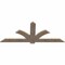 Ekena Millwork Redmond Smooth Timber Gable Bracket, Douglas Fir, 72"W x 30"H x 1 1/2"D x 5 1/2"F, 10/12 Pitch GBW072X30X0206RED00SDF - alternate 4